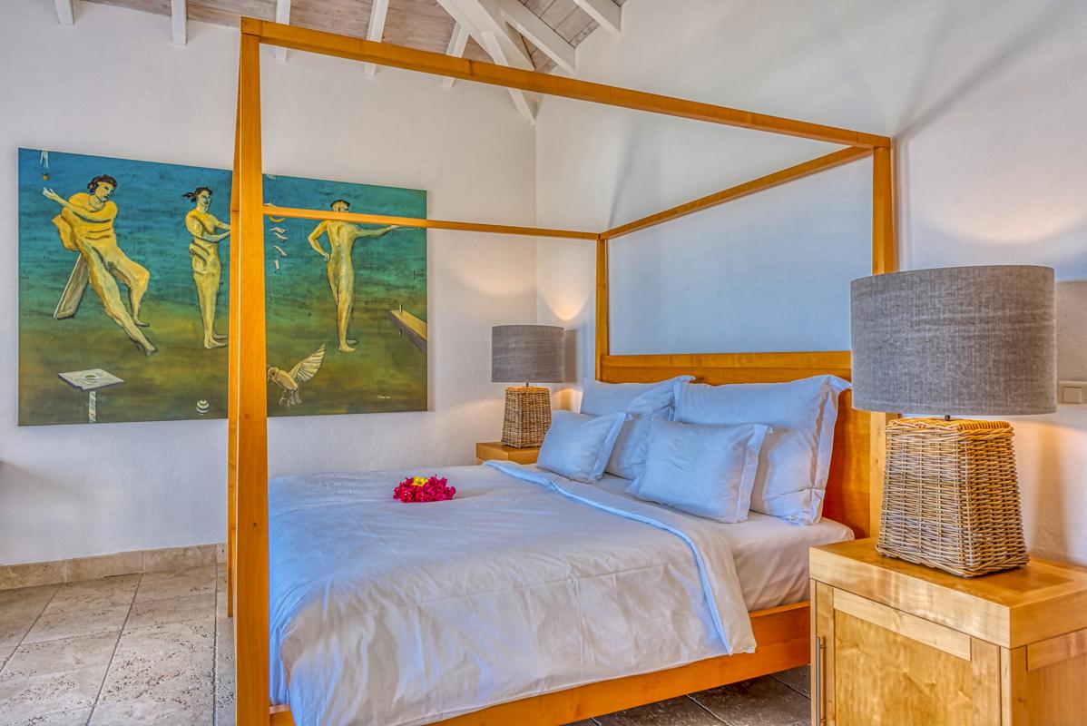 41-PetitePlage5-Bedroom5_A louer villa Grand Case Saint Martin